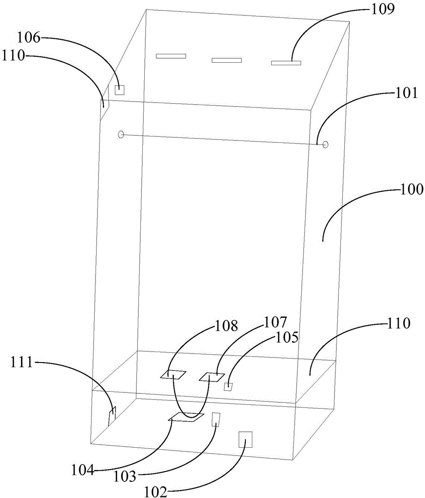 Drying wardrobe and realization method thereof