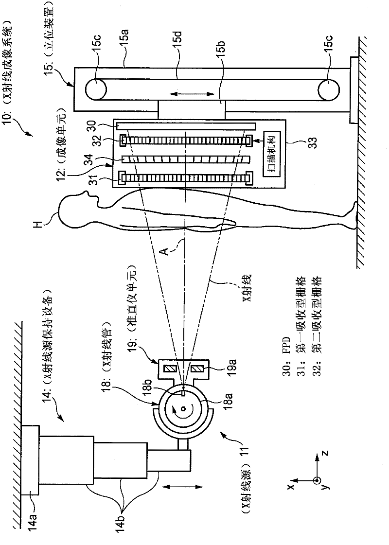 Radiological image detection apparatus, radiographic apparatus and radiographic system