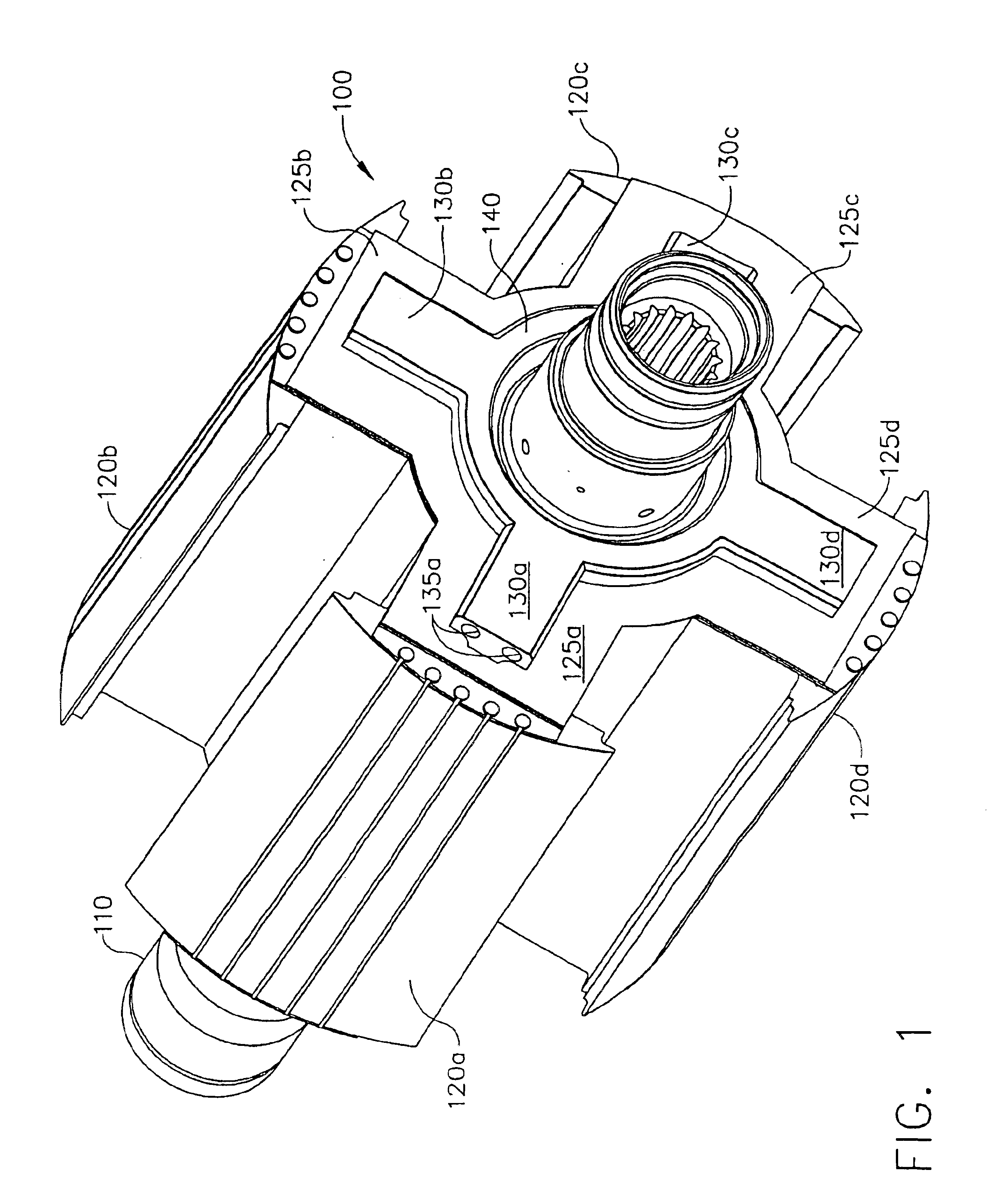 System and method for end turn retention on a high speed generator rotor