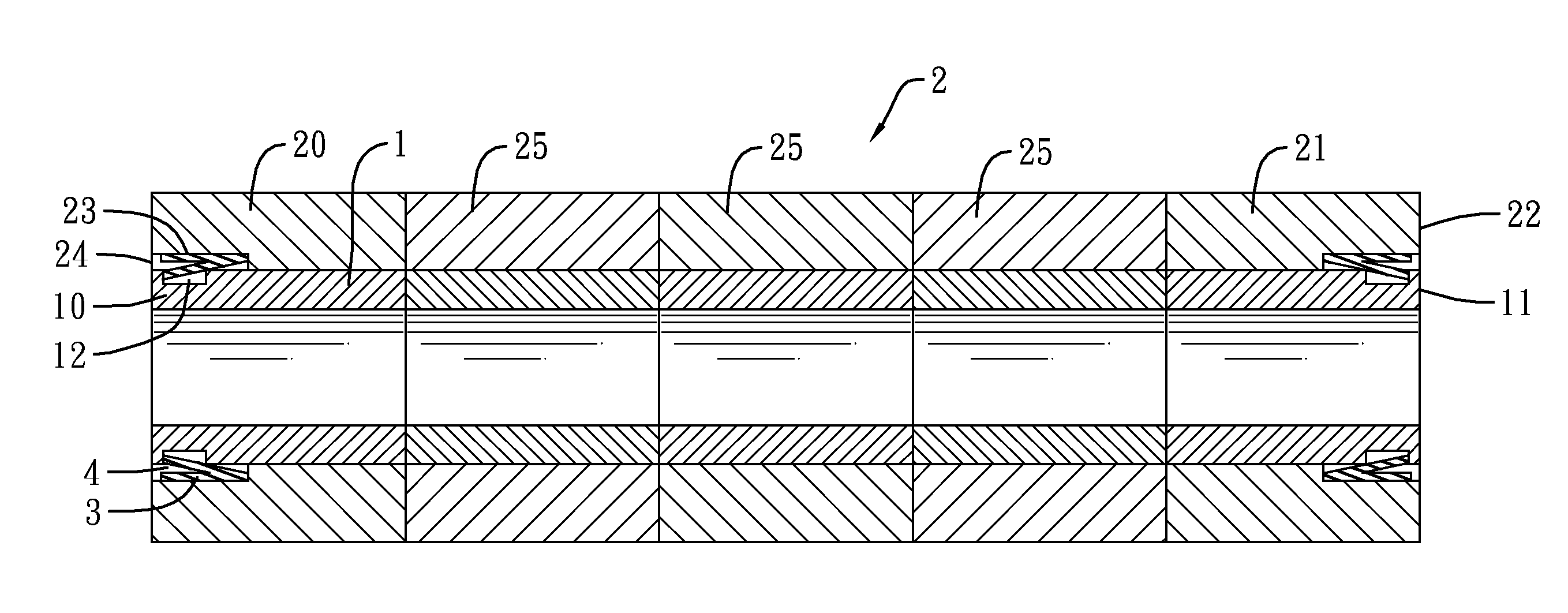 Hollow target assembly