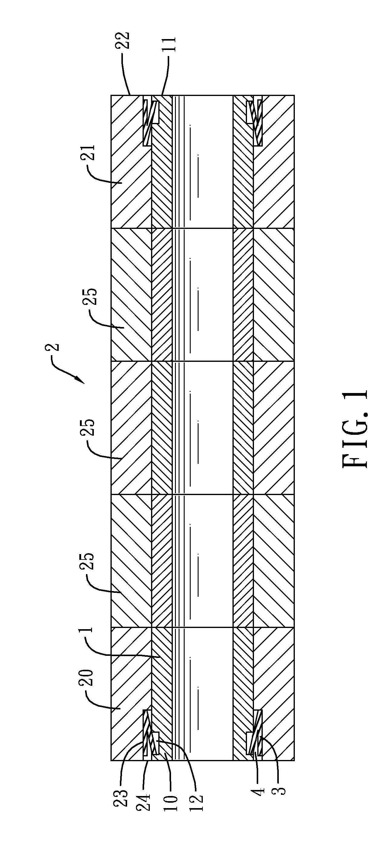 Hollow target assembly