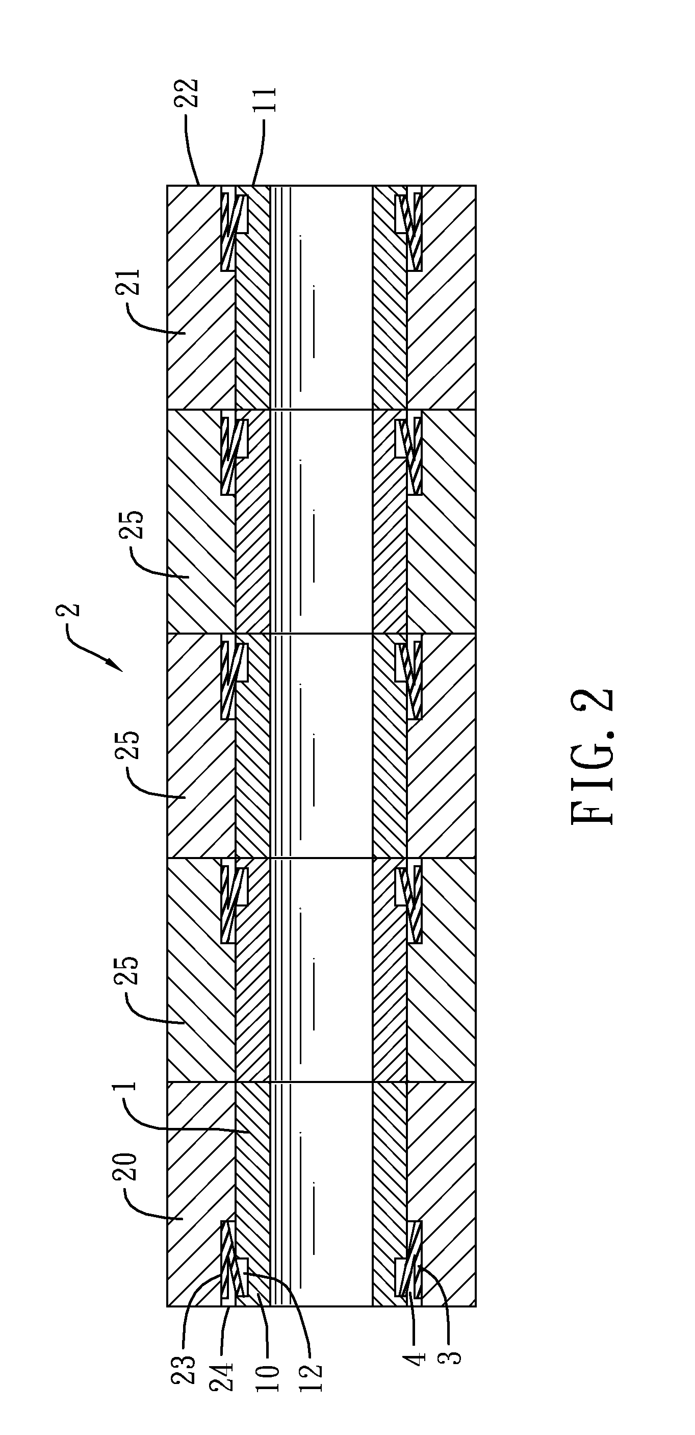 Hollow target assembly