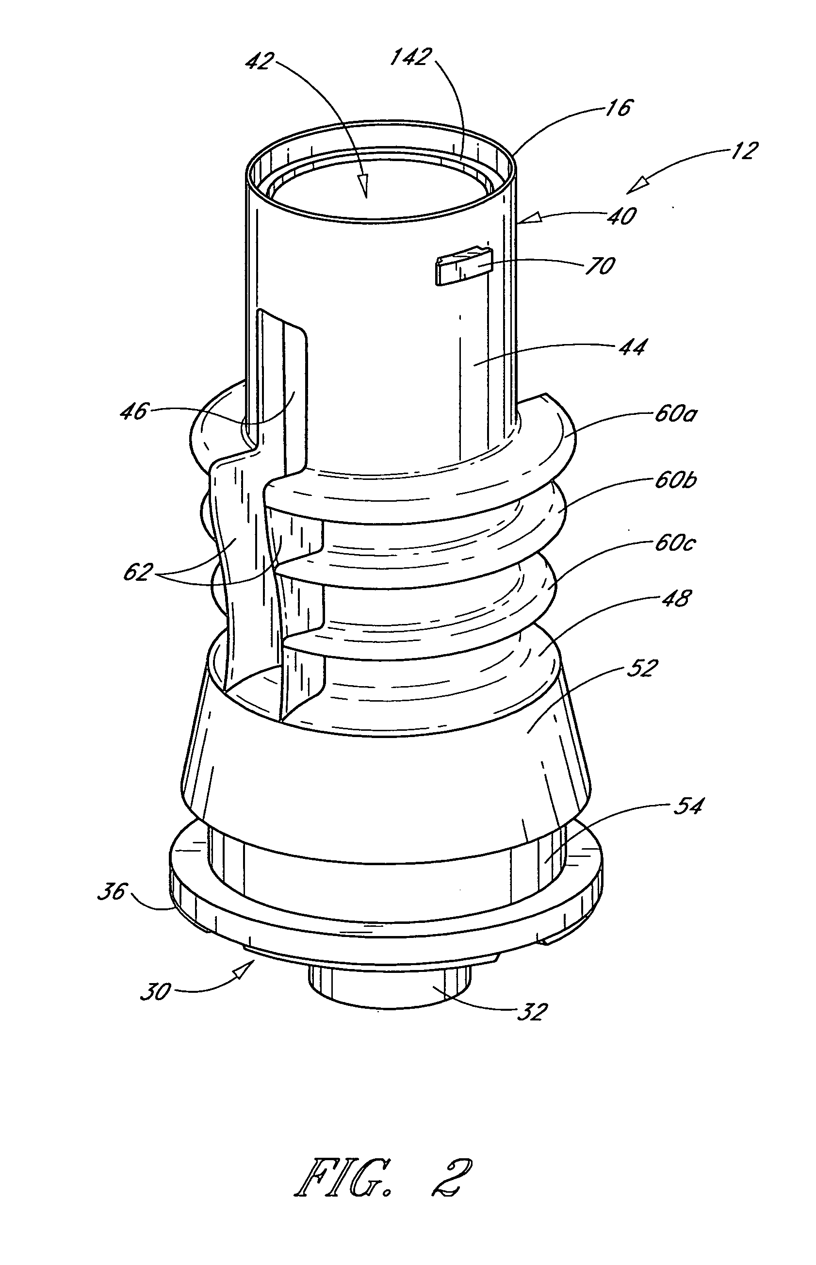 Soft-grip medical connector