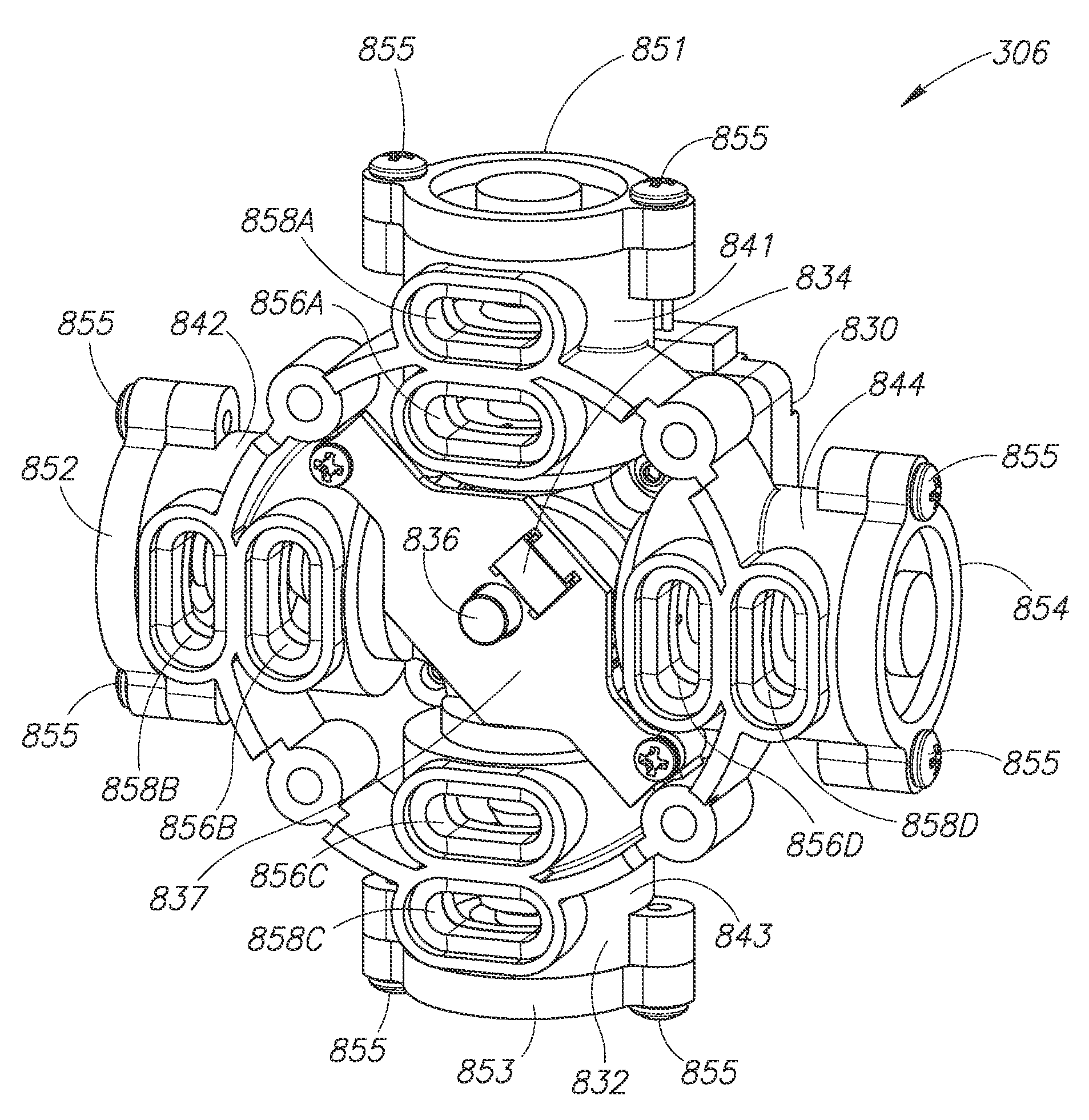 Ventilator with integrated cough-assist