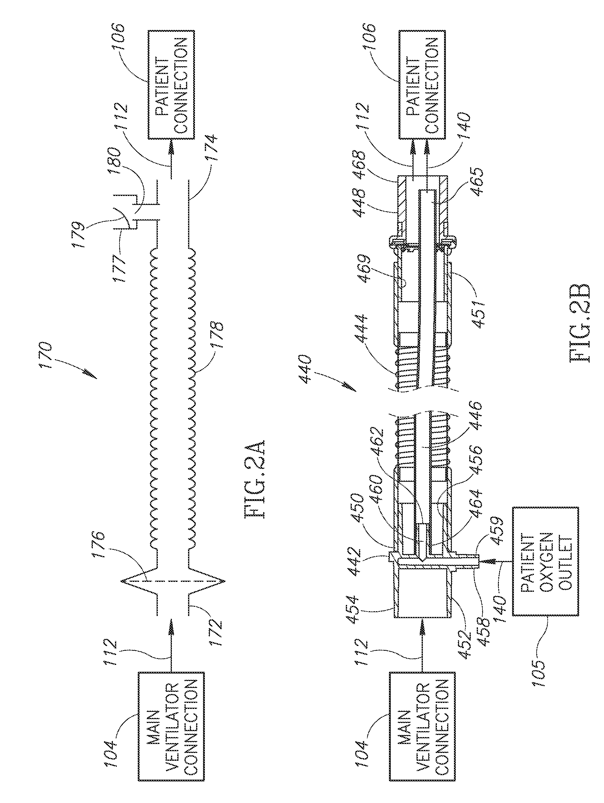 Ventilator with integrated cough-assist