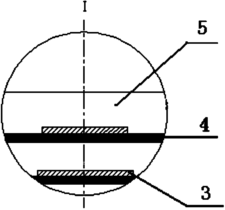 Phased-array antenna unit with flat-top directional diagram characteristics