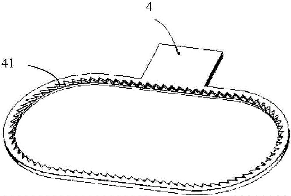 Backlight structure of fingerprint module and electronic device