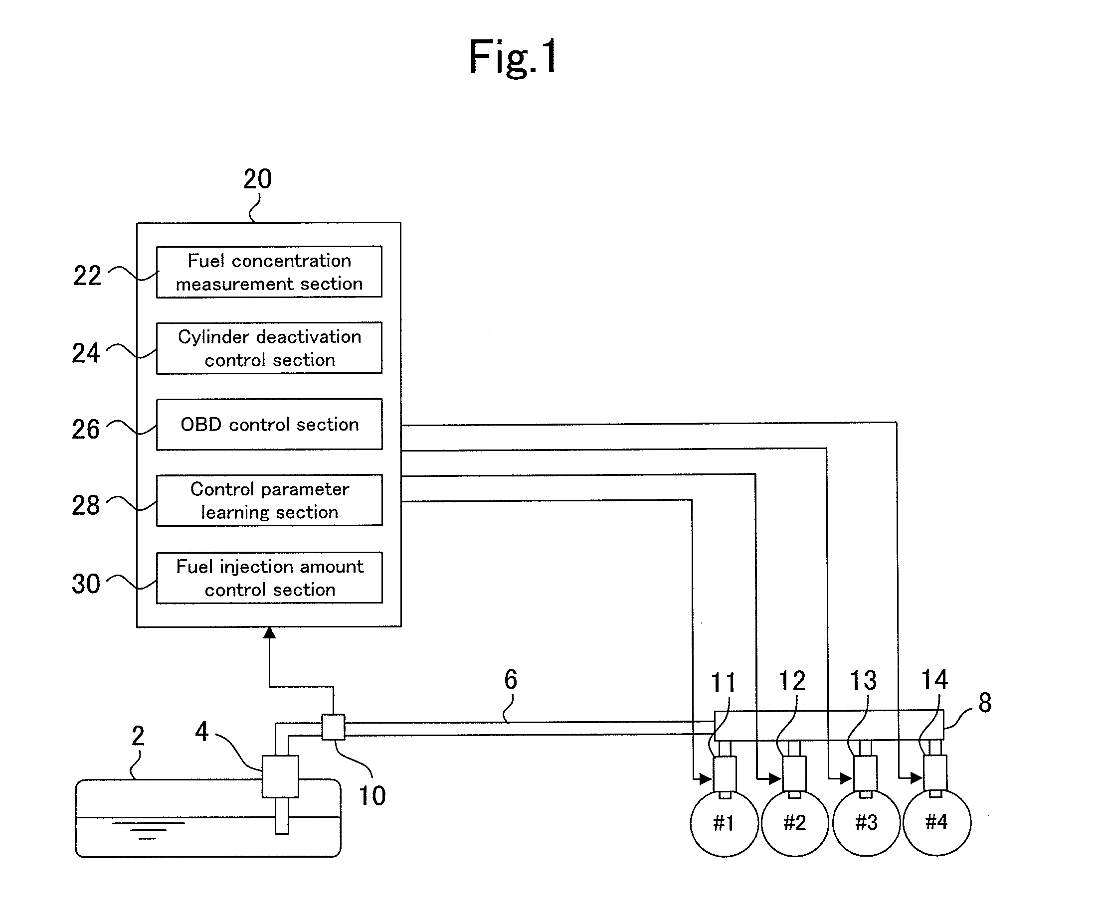 Control device for internal combustion engine