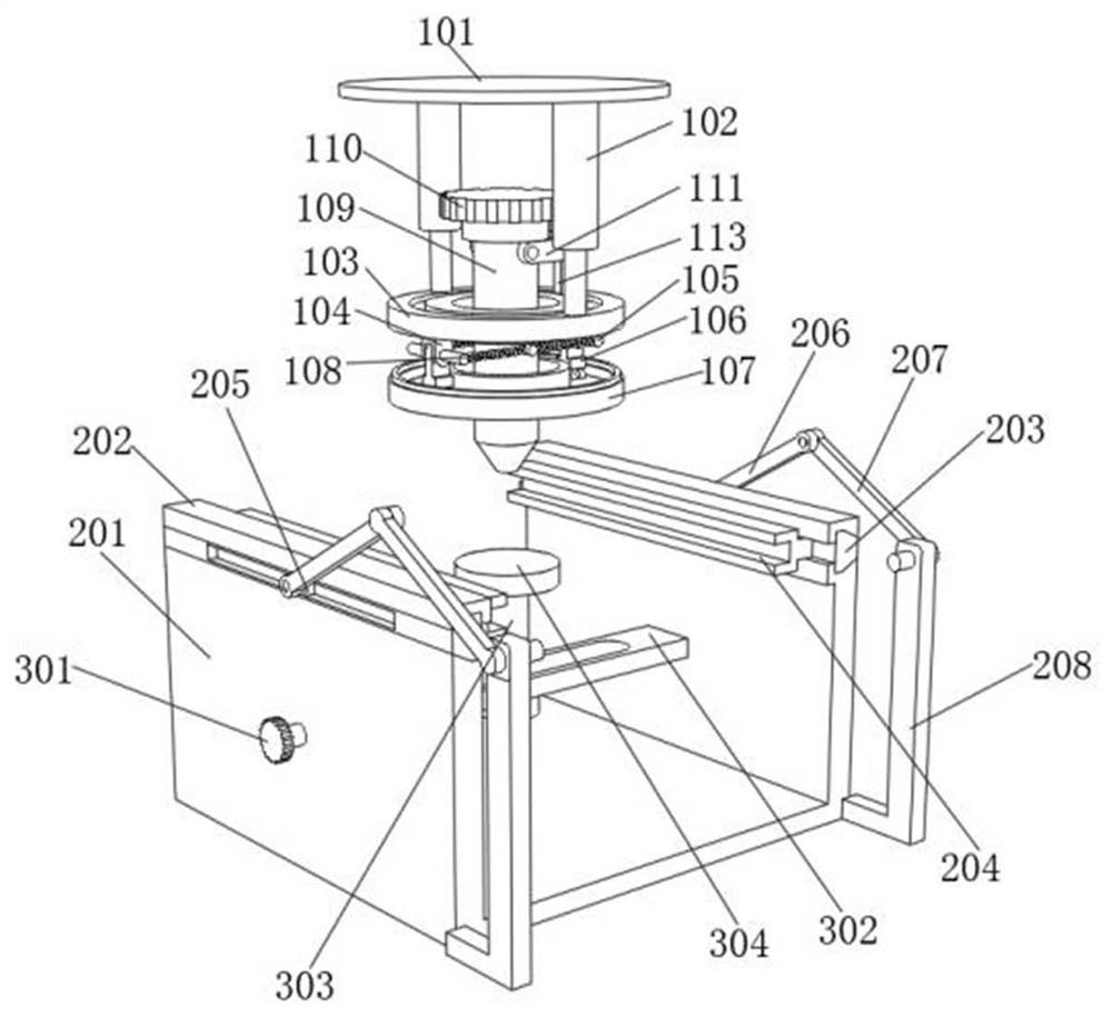 High temperature resistance testing device for glass panel of integrated cooker