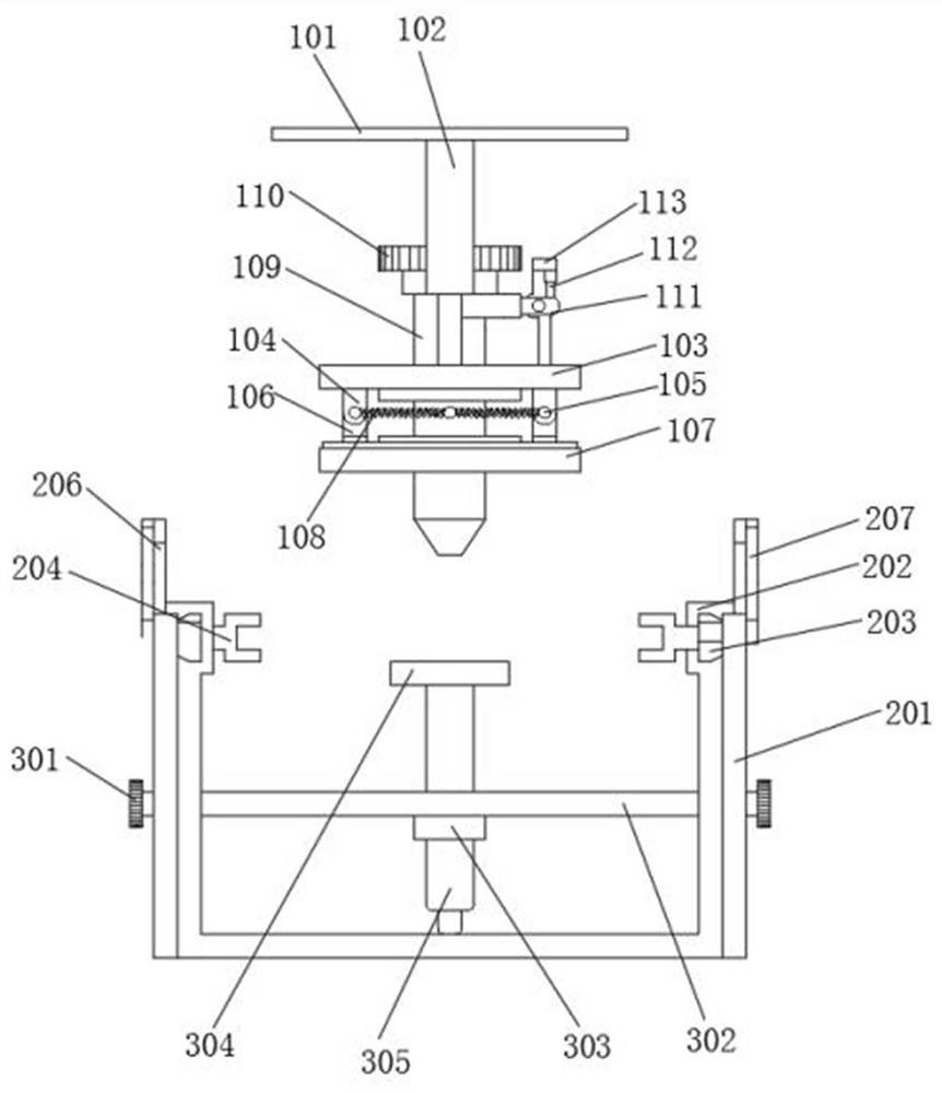 High temperature resistance testing device for glass panel of integrated cooker