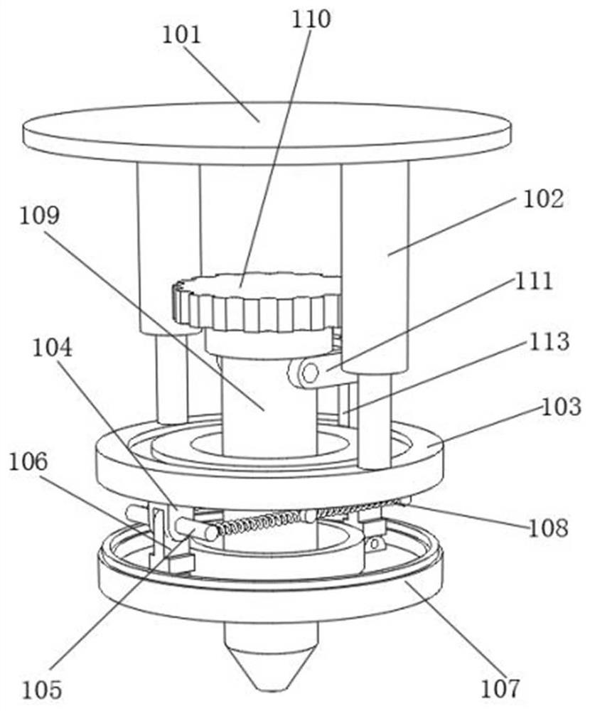 High temperature resistance testing device for glass panel of integrated cooker