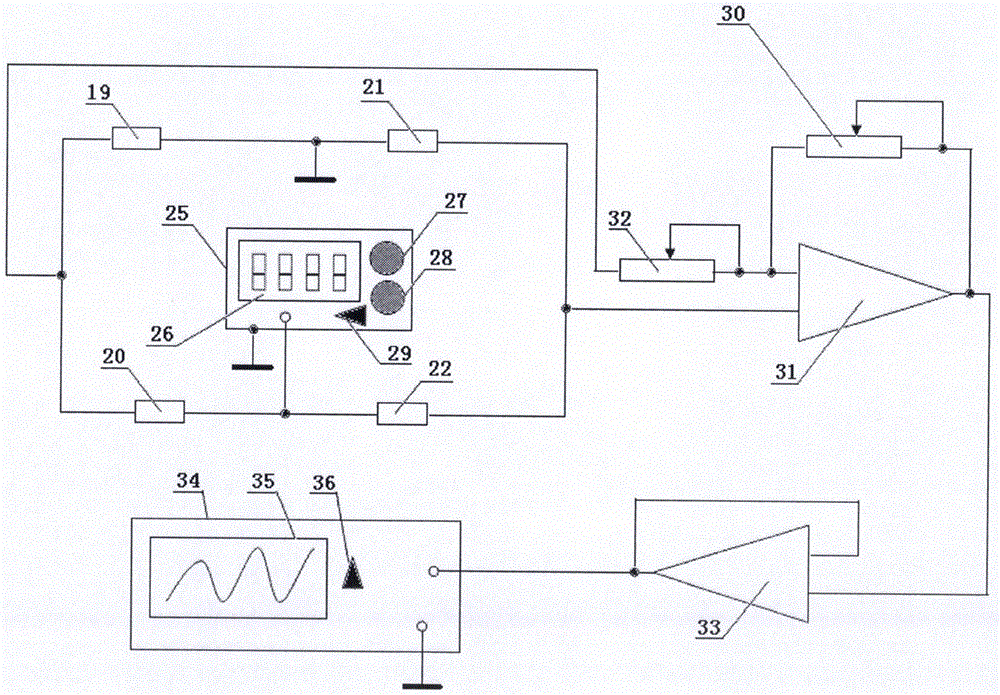 Experiment device and method adopting resonance principle to measure Young modulus of metal wire