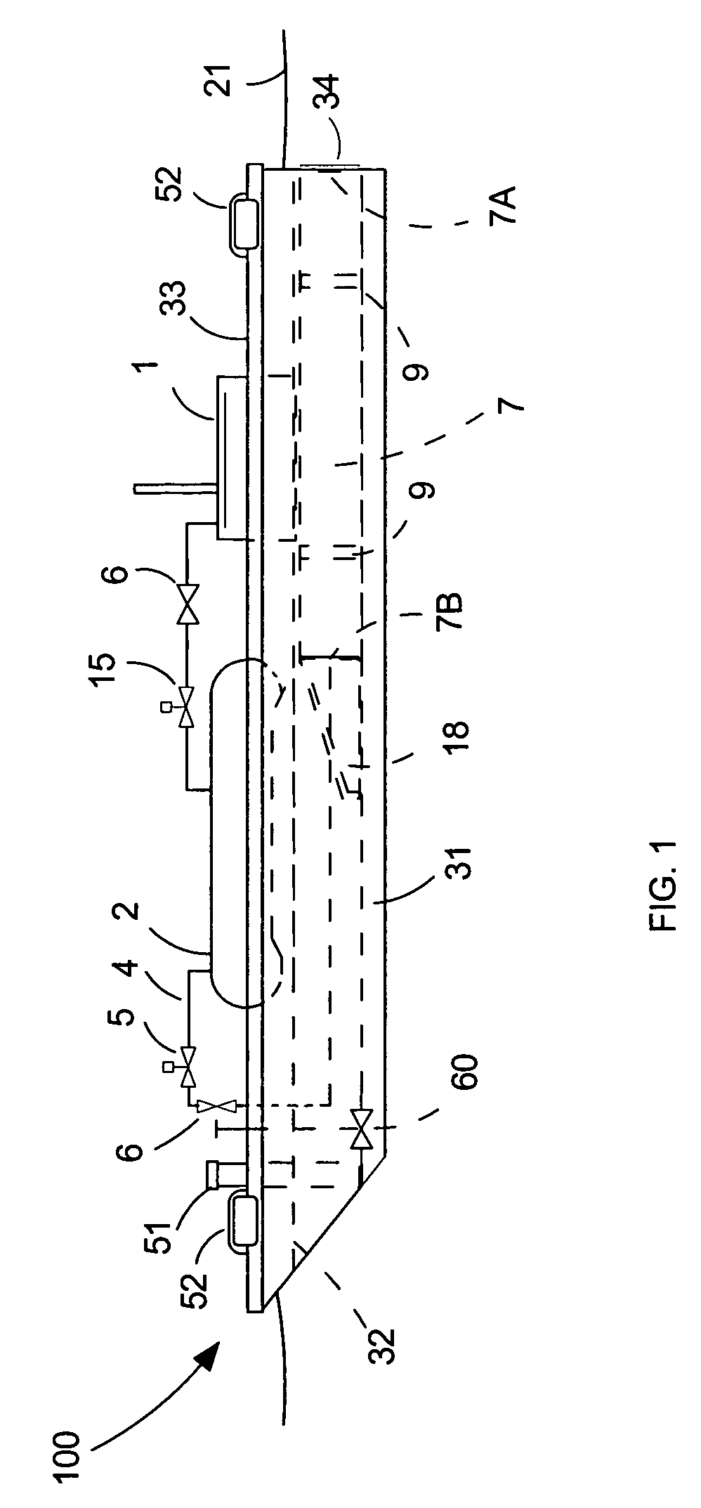 Wave generating watercraft