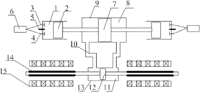 Hydraulic high-speed free piston linear generator