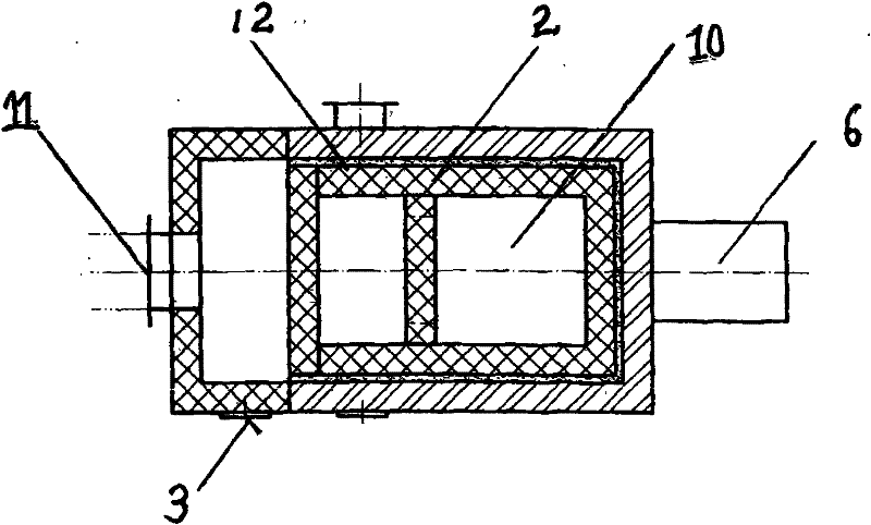 Brick-built hearth-type biomass steam boiler