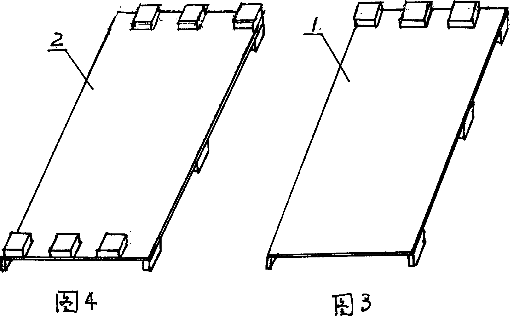 Cement core pipe for cast-in-situs hollow floorslab