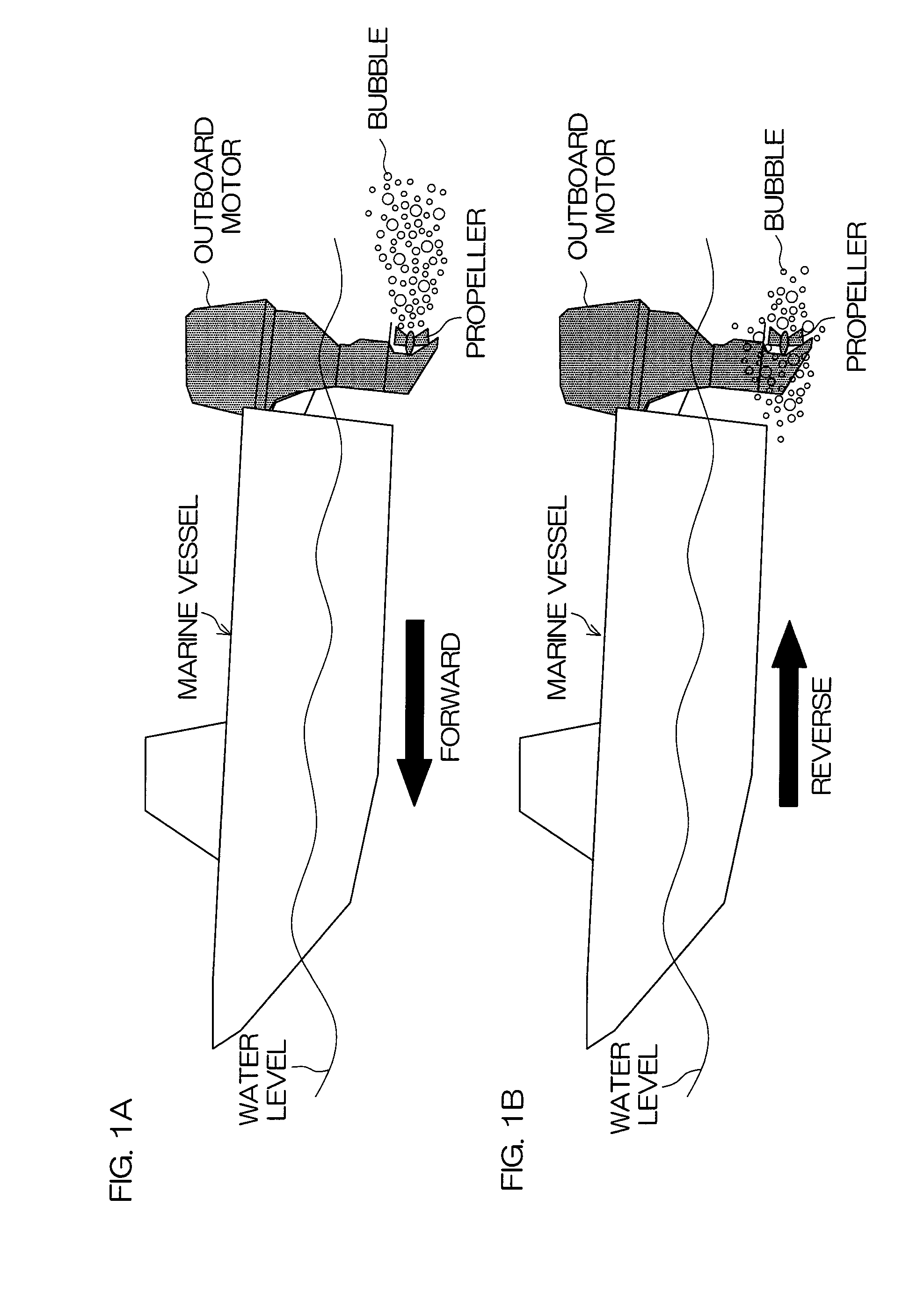 Control apparatus for outboard motor, and marine vessel running support system and marine vessel using the same