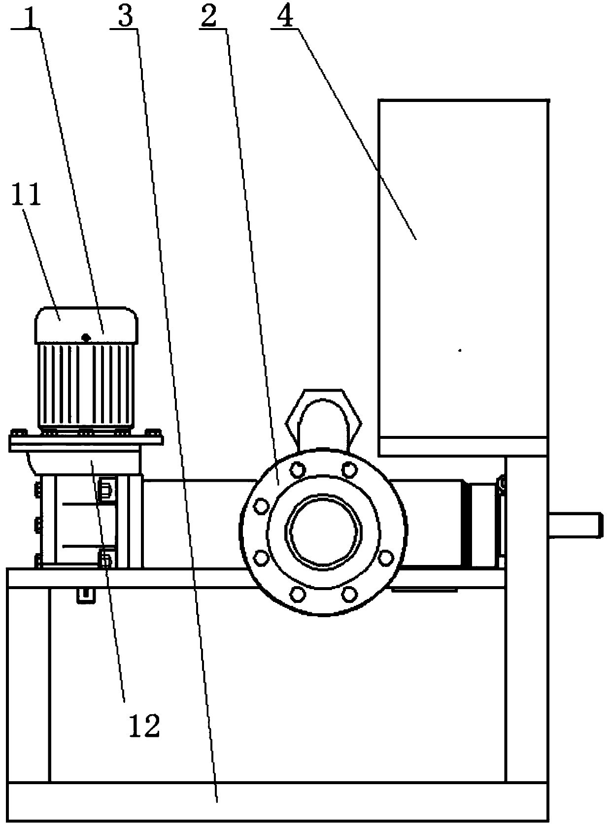 Automatic timing ball recovering device