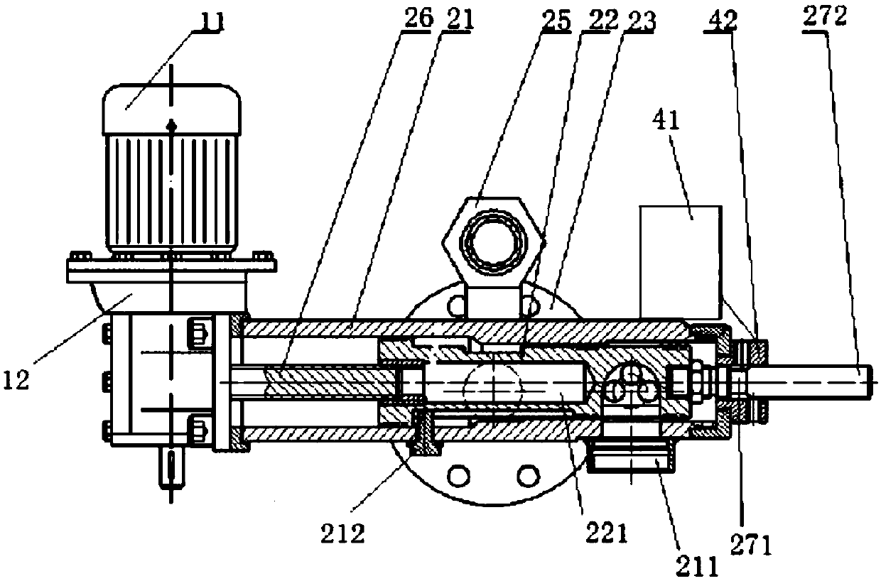 Automatic timing ball recovering device