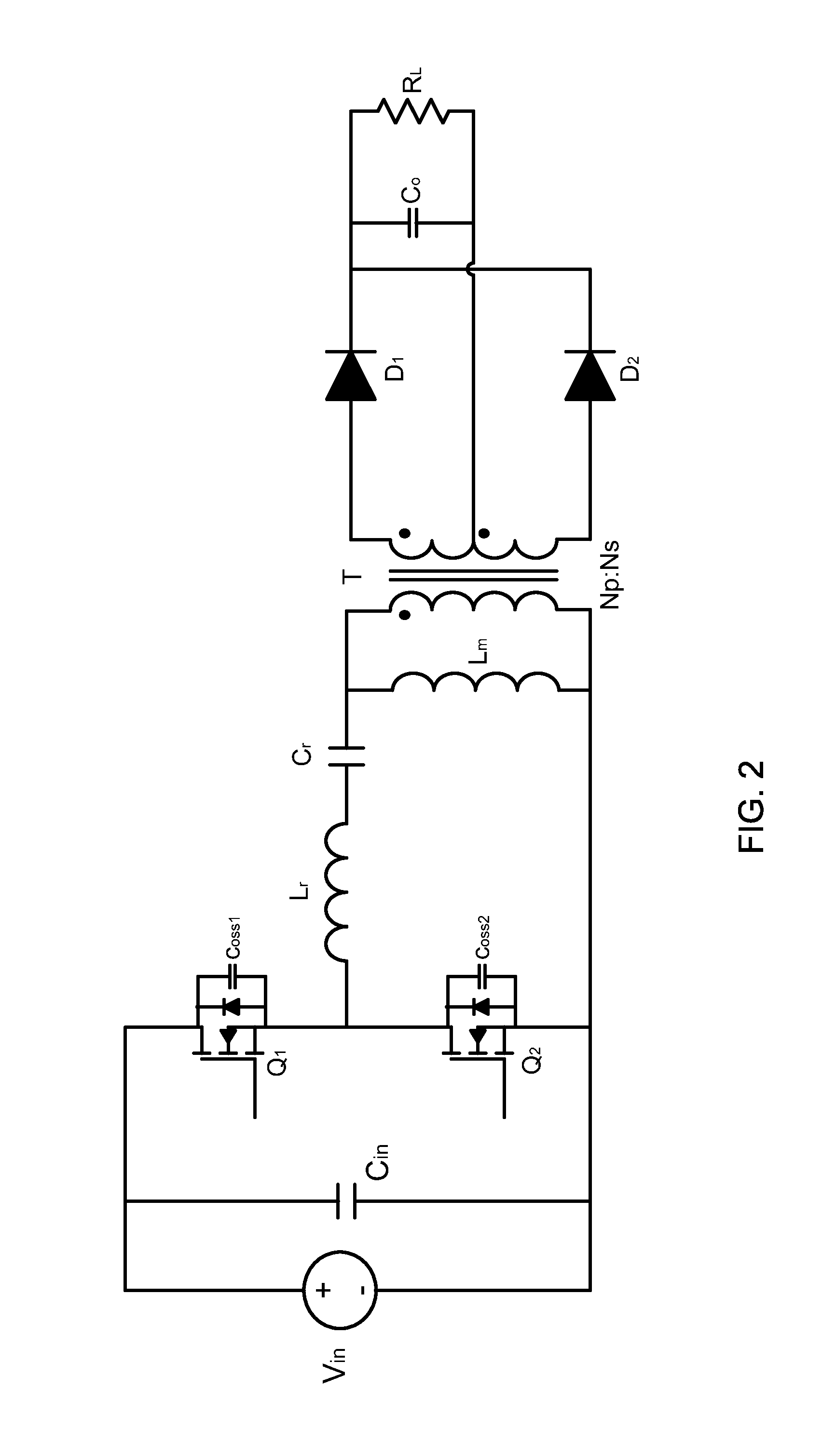 Double-Output Half-Bridge LLC Serial Resonant Converter