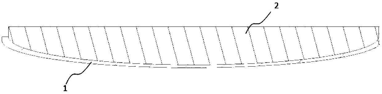 Method for Compensating Wafer Stress in 3d NAND Hybrid Bonding Process