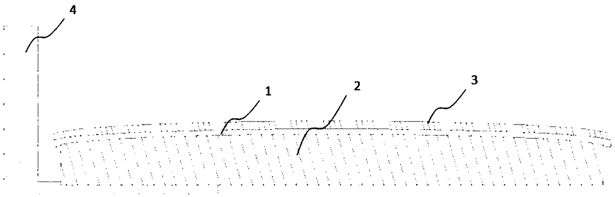 Method for Compensating Wafer Stress in 3d NAND Hybrid Bonding Process