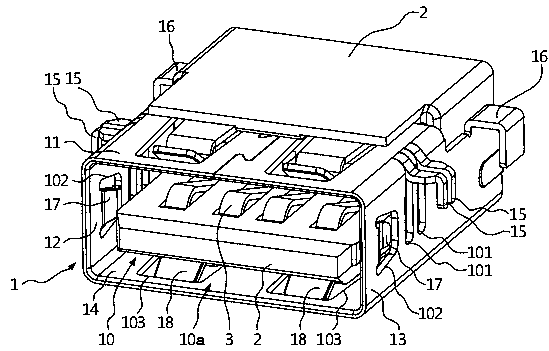 Electric connector