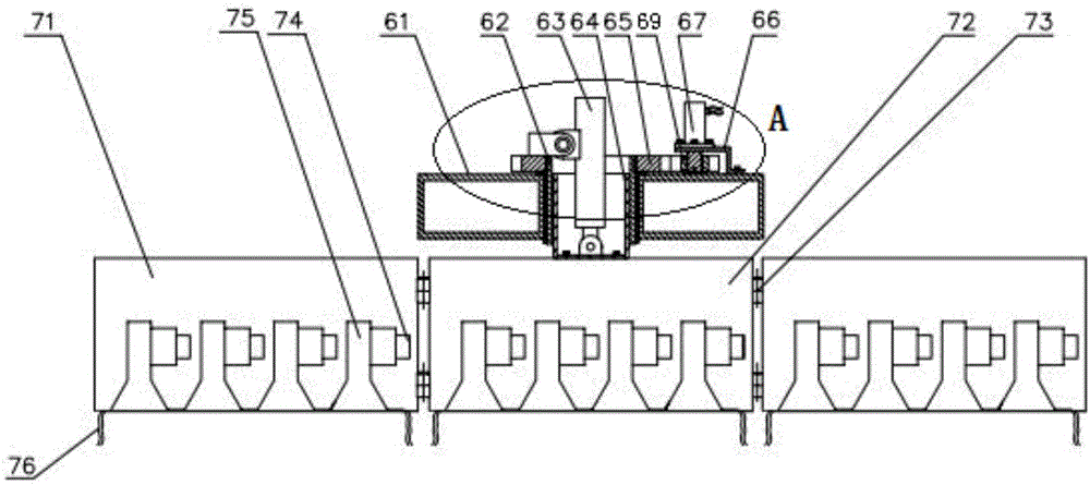 Microwave treatment vehicle for asphalt concrete in installation groove areas of bridge expansion joints