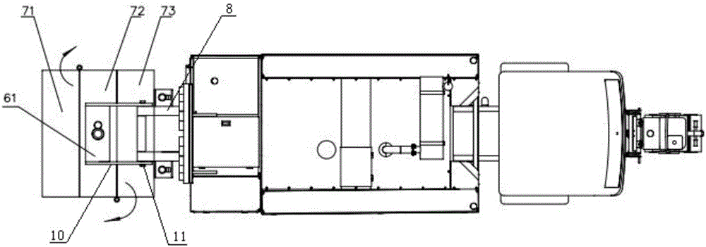 Microwave treatment vehicle for asphalt concrete in installation groove areas of bridge expansion joints