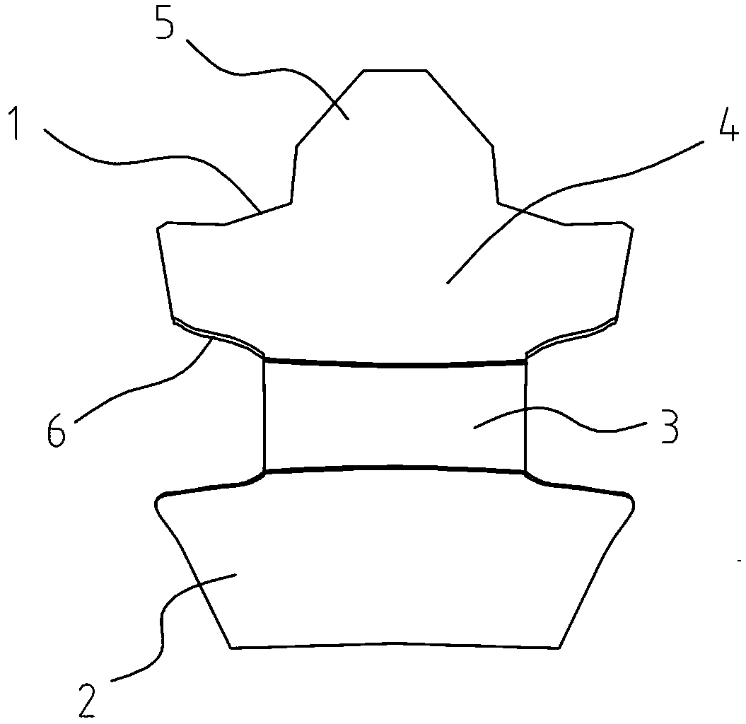 Flat knitted bag and making method thereof