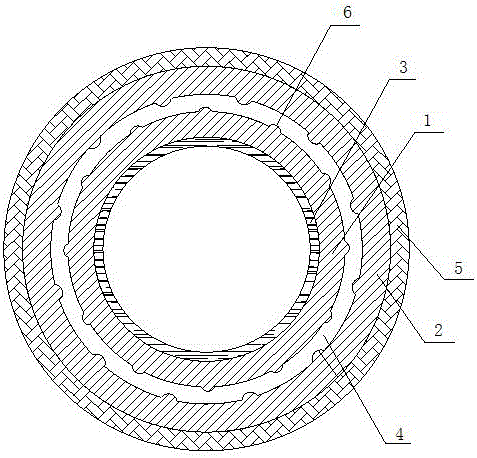 Aluminium pipe