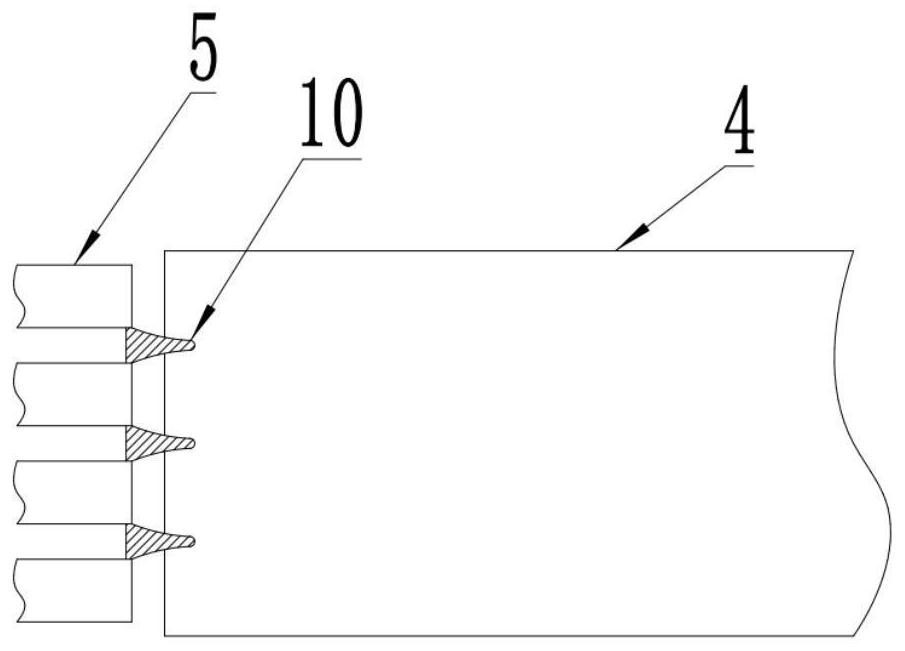 Mould filling and drying device for flapjack production