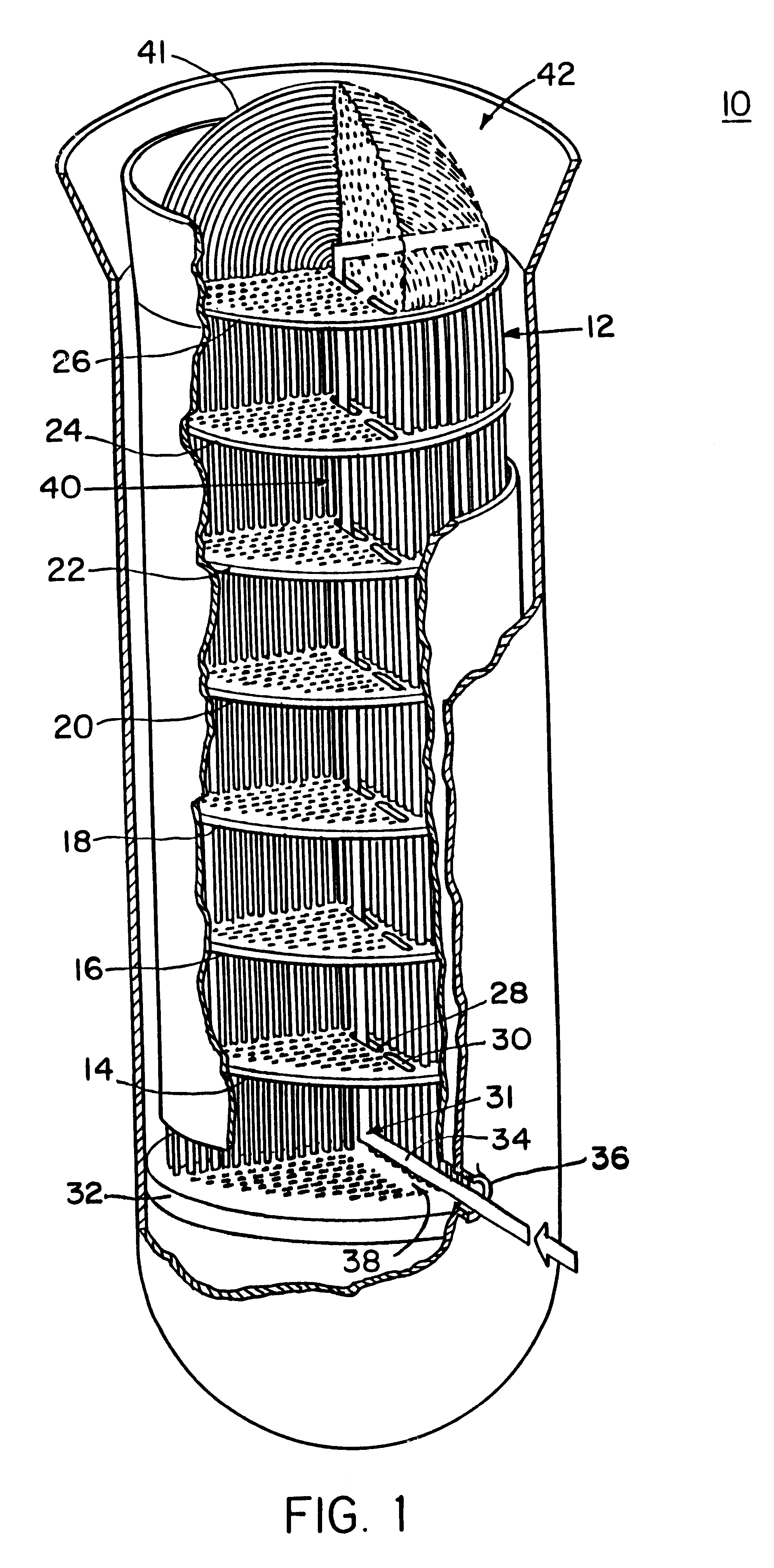 Deployment system for an upper bundle steam generator cleaning/inspection device