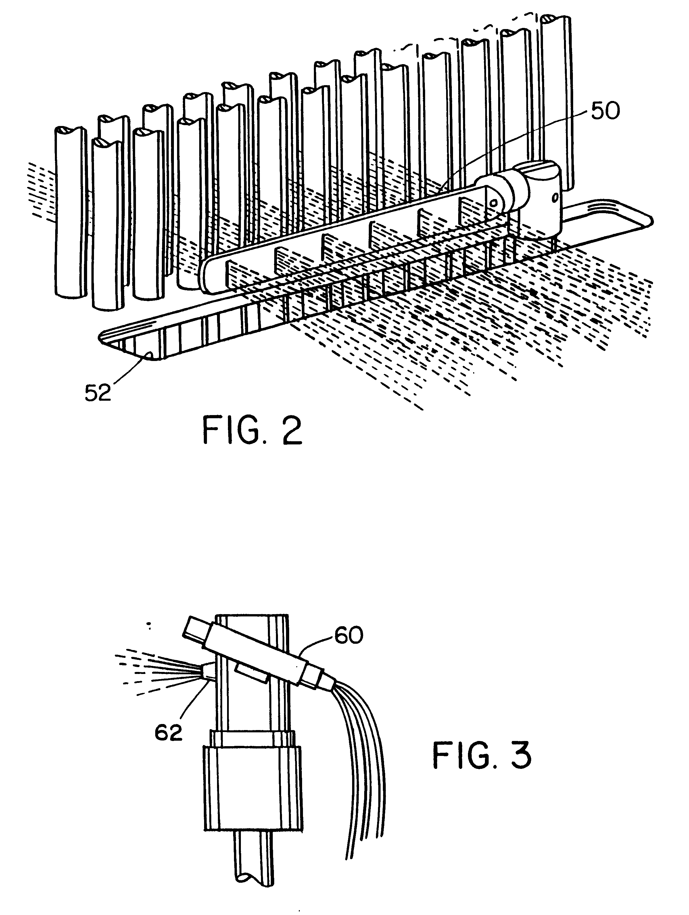 Deployment system for an upper bundle steam generator cleaning/inspection device