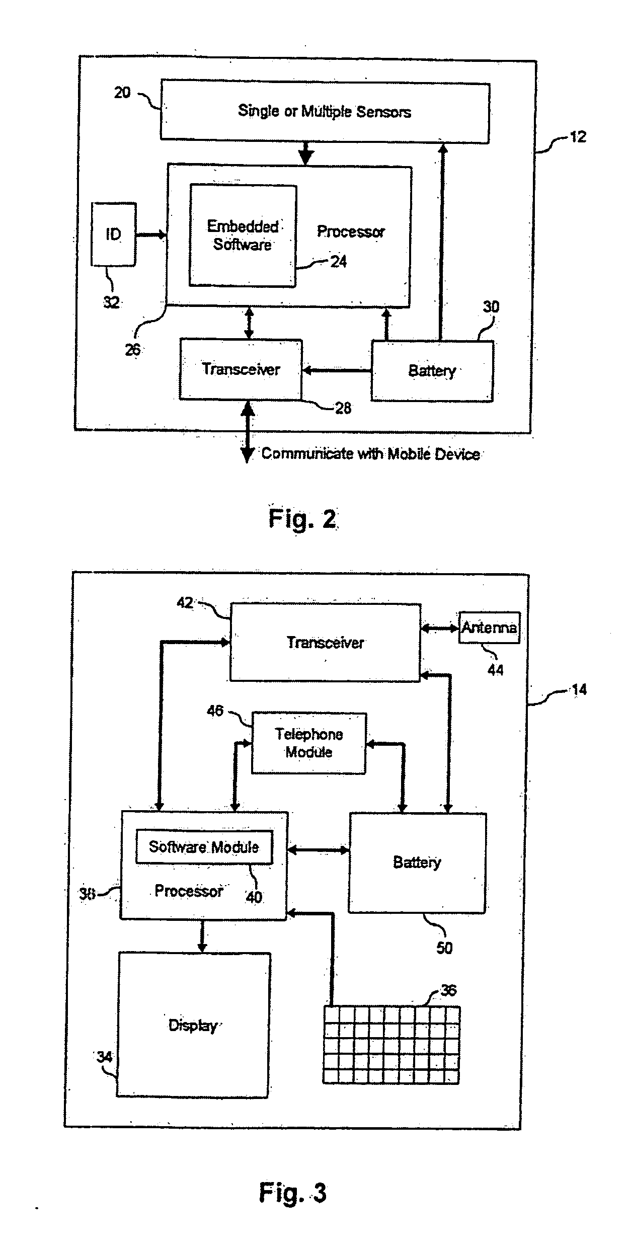 Wireless sensor system