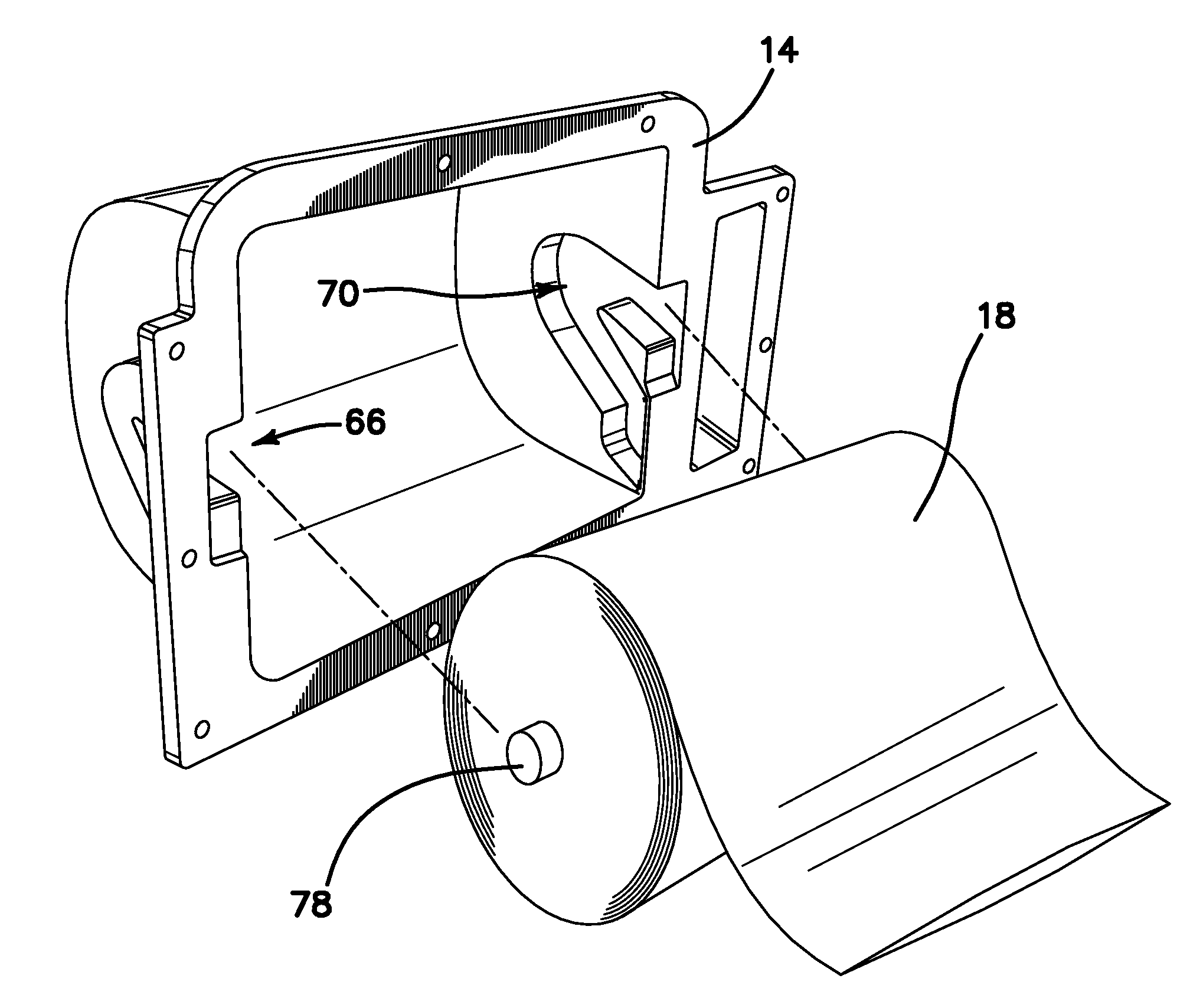 Adapter for a bin