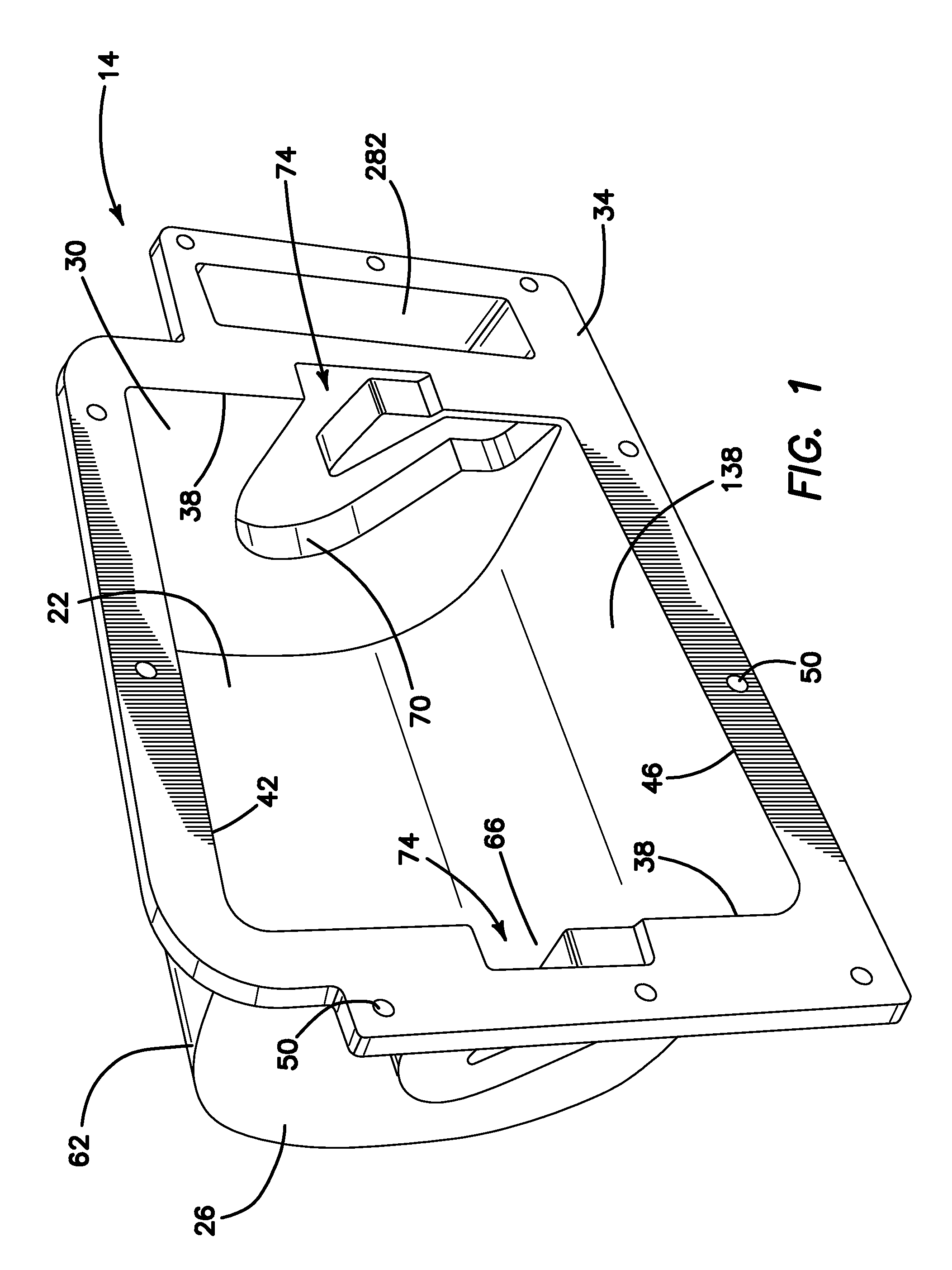 Adapter for a bin