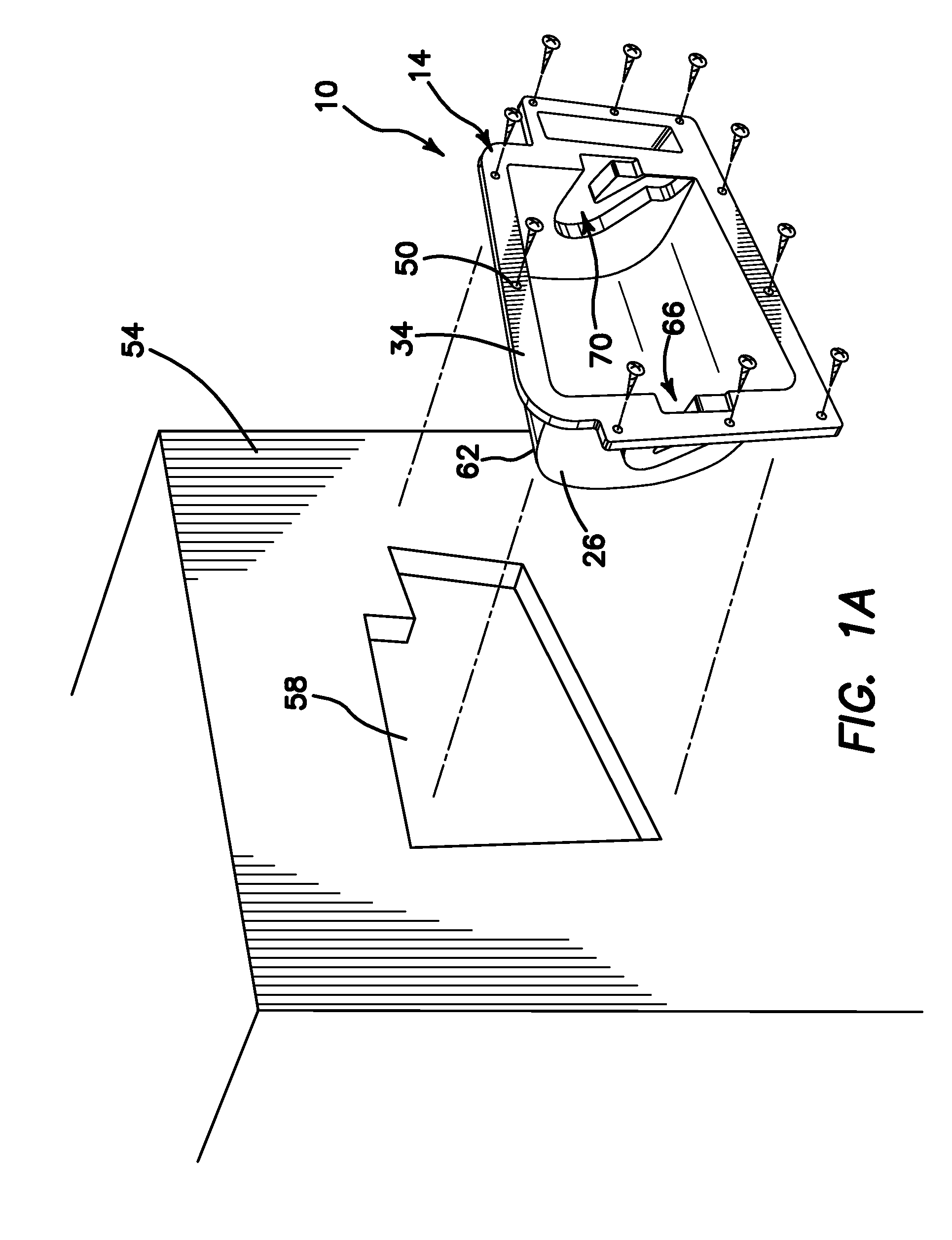 Adapter for a bin