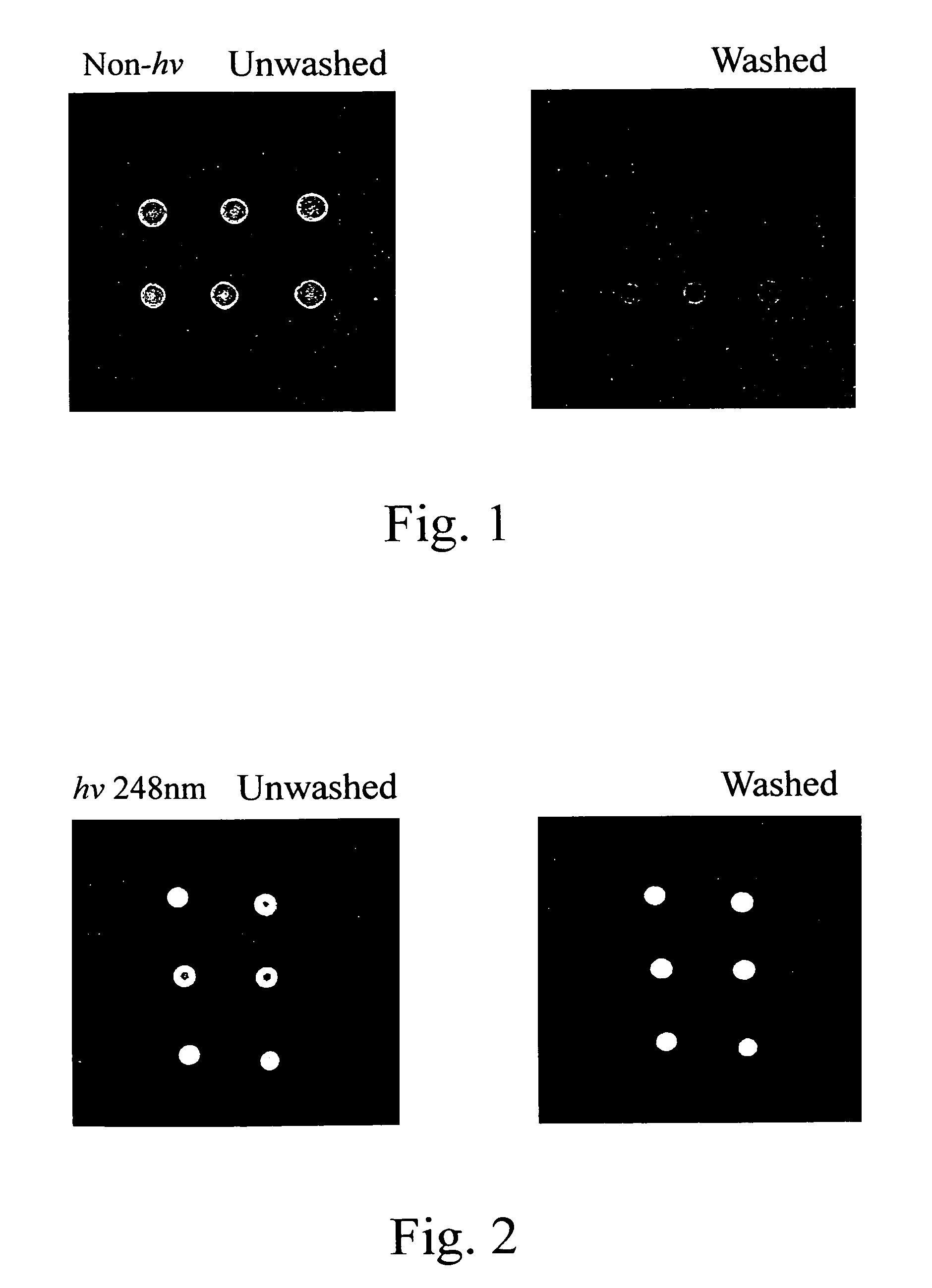 On-spot selectively activated hydrophobic slide and preparation thereof