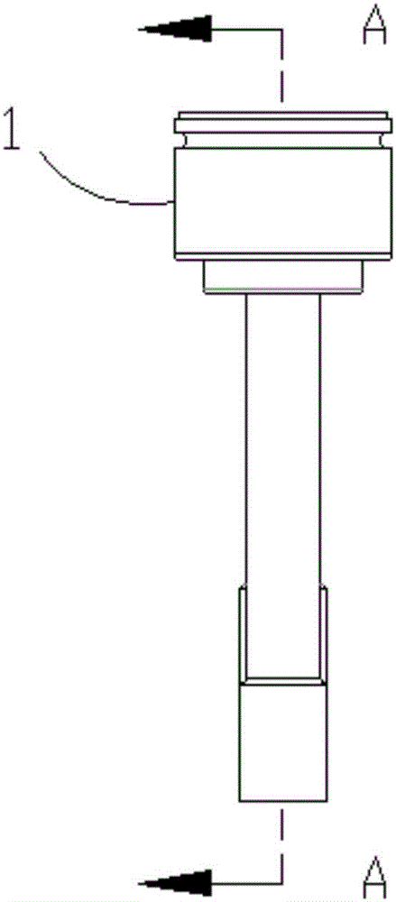 Electronic expansion valve with precision controlled through flow