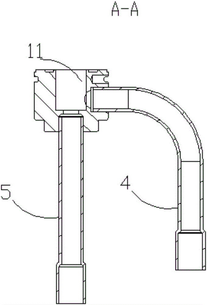 Electronic expansion valve with precision controlled through flow