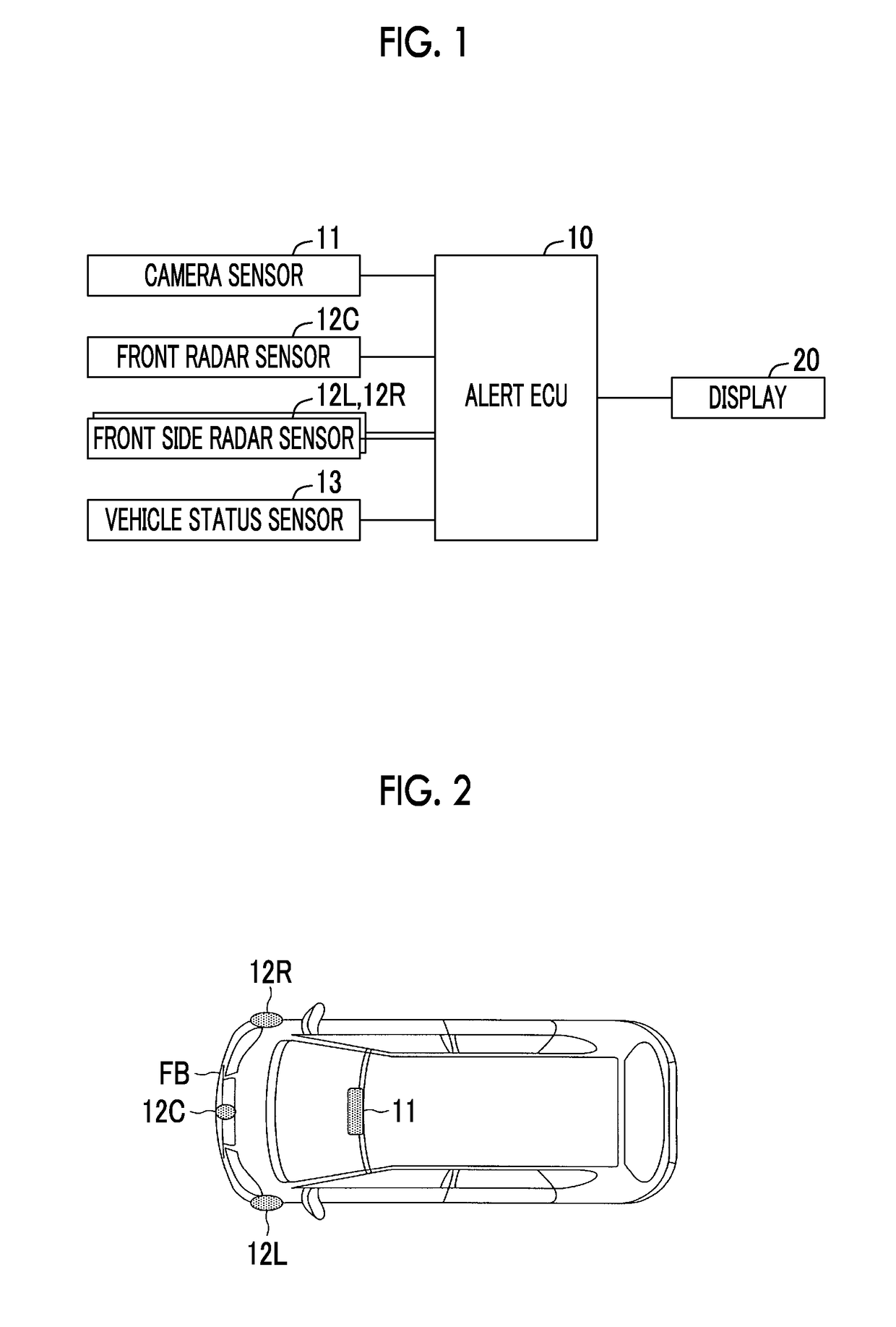 In-vehicle alert apparatus and alert method