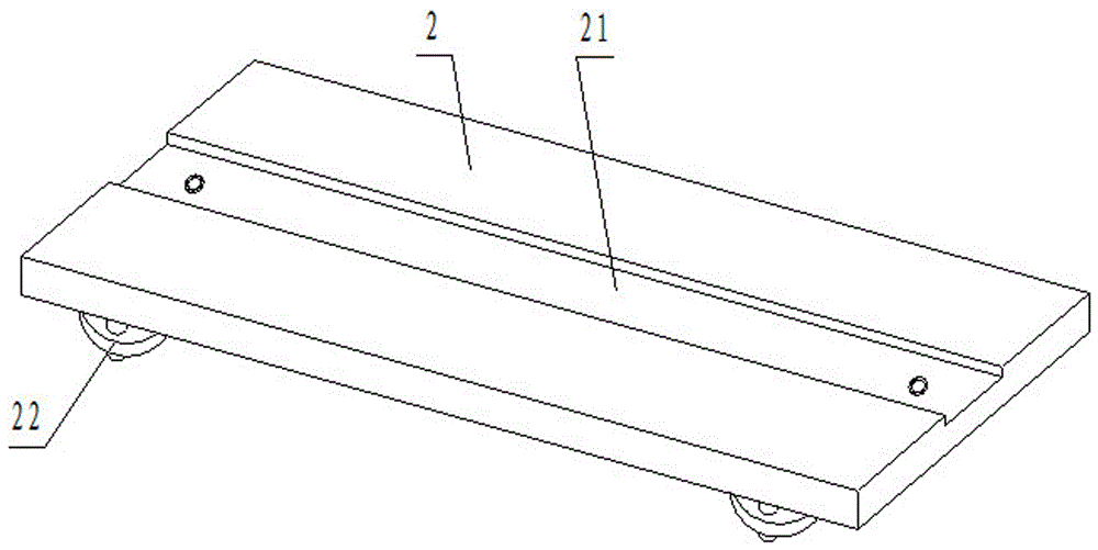 Perpendicularity checking device for roller stand angle square positioning gauge of spinning machine