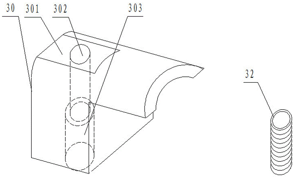 Perpendicularity checking device for roller stand angle square positioning gauge of spinning machine