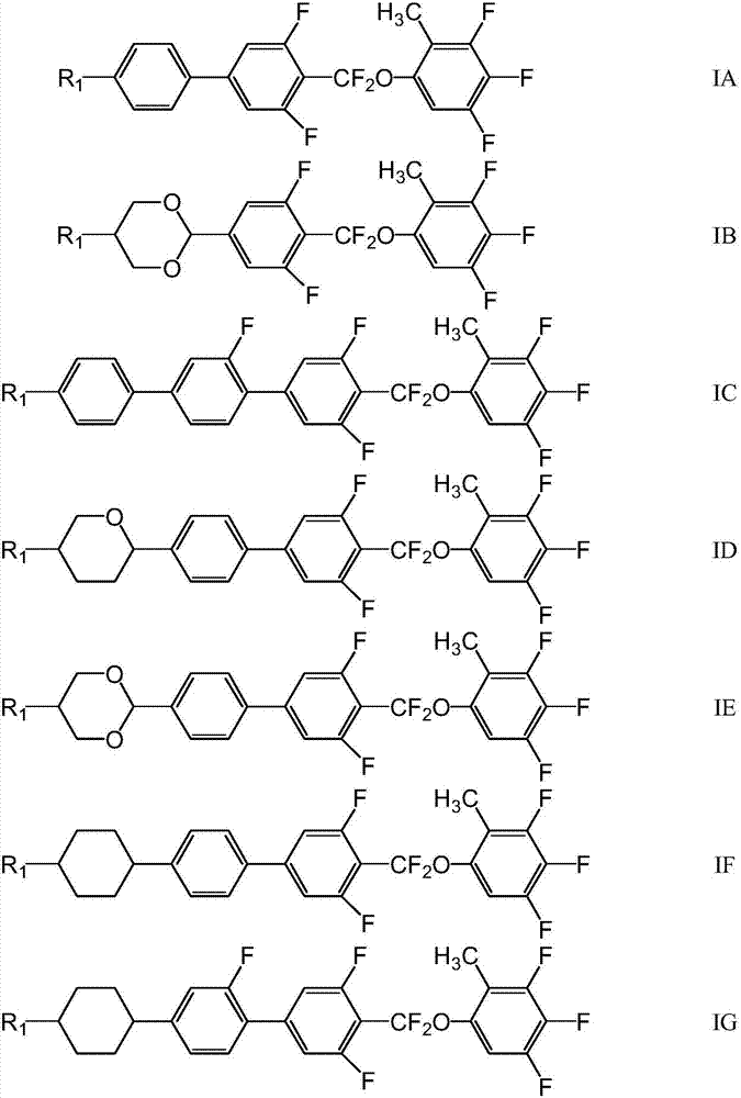 Liquid crystal composition having large dielectric anisotropy and application thereof