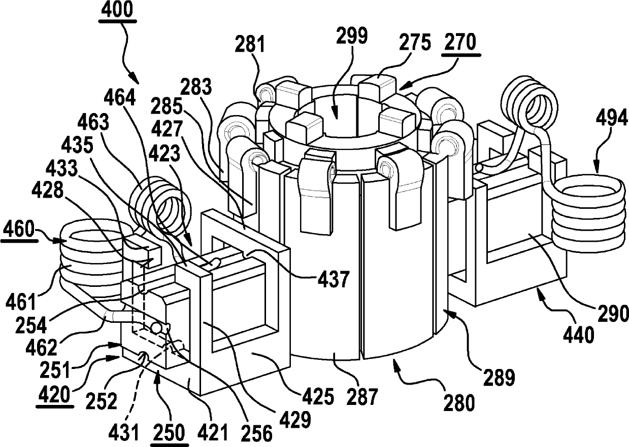 Commutator motor