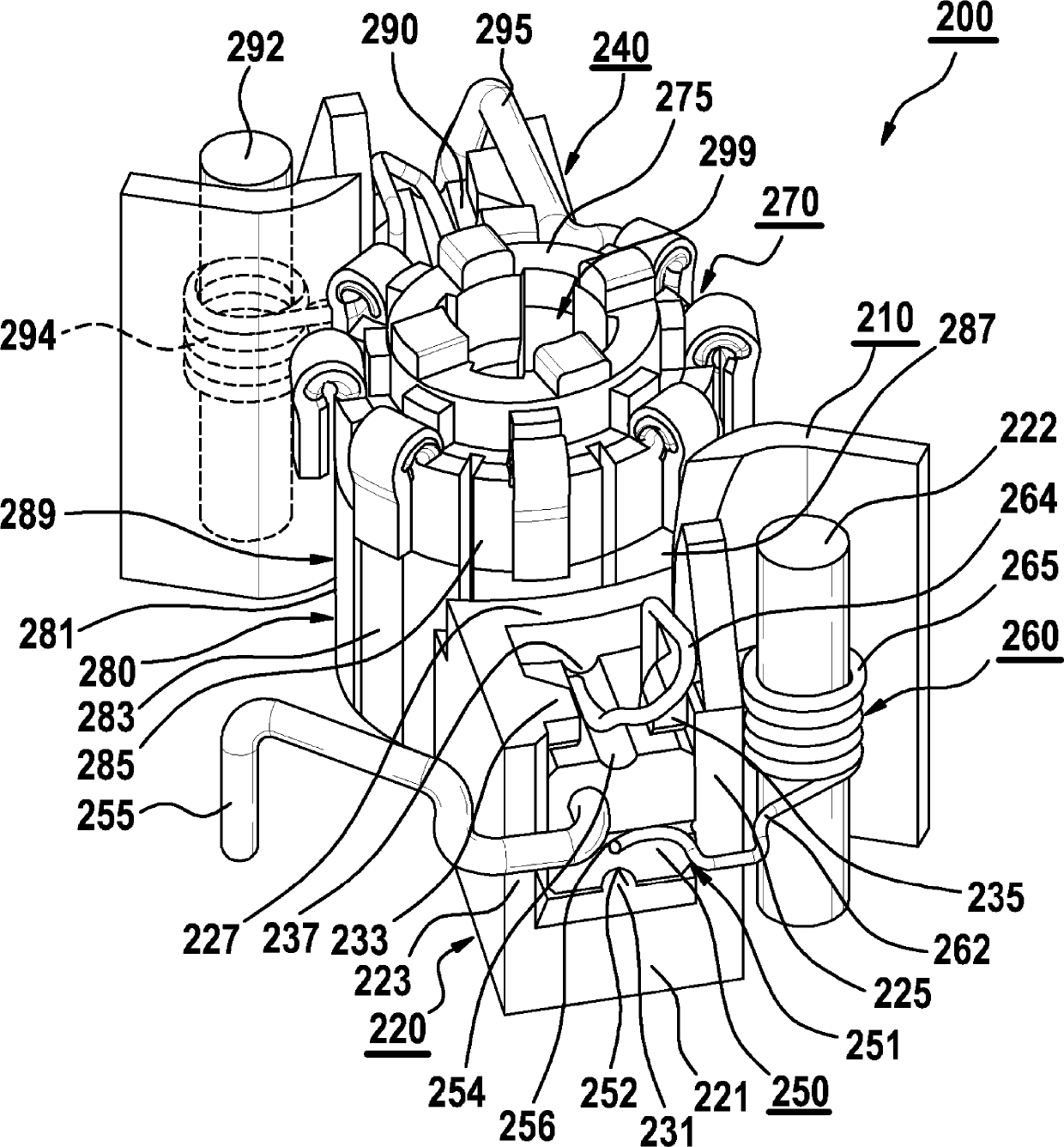 Commutator motor