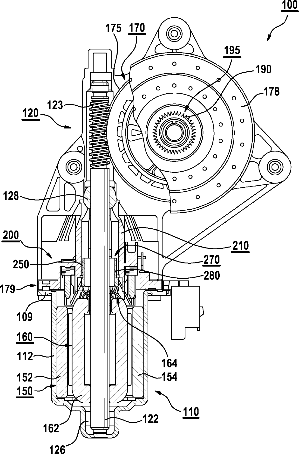 Commutator motor