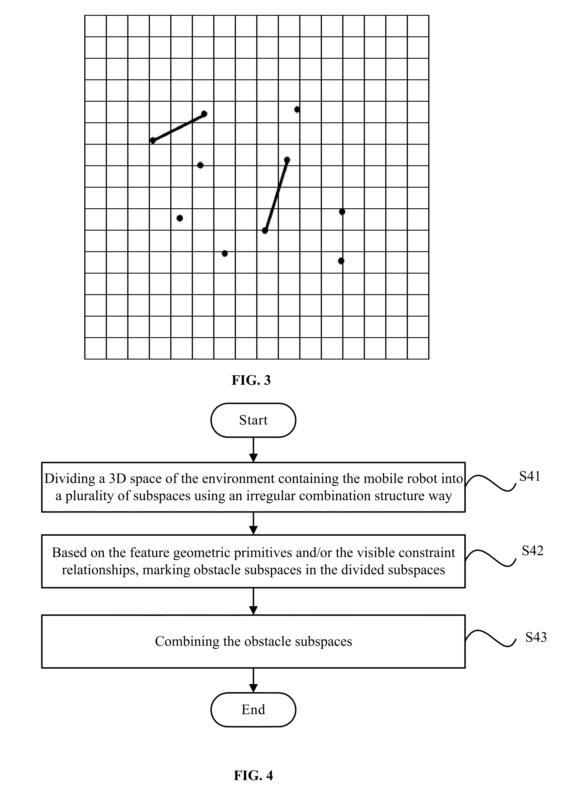 Visual-based obstacle detection method and apparatus for mobile robot