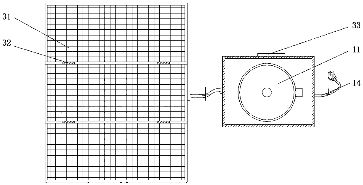 Solar heater with energy-saving function